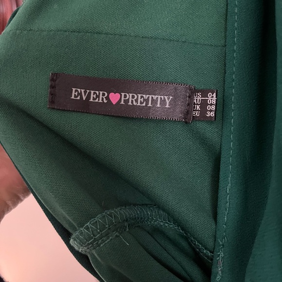 Ever Pretty Teal Maxi Dress - Picture 5 of 6